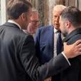 Τραμπ, Ζελένσκι, Μακρόν, Στάρμερ
