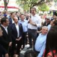 Κ. Μητσοτάκης στα Μέγαρα