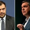 Αλ. Τσίπρας. Παύλος Μαρινάκης