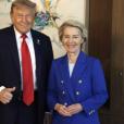 Trump, von der Leyen