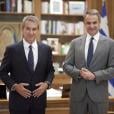 Κ. Μητσοτάκης, Α. Λοβέρδος