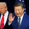 Trump Xi Jinping