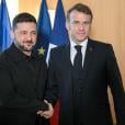Μακρόν και Ζελένσκι