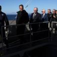 Κ. Μητσοτάκης στη φρεγάτα Κίμων
